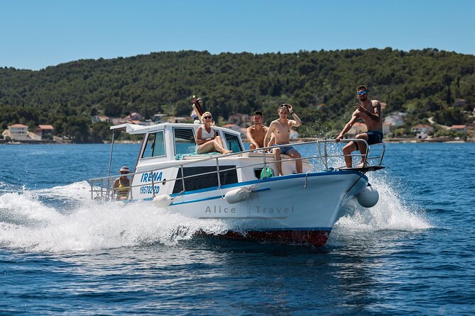 Zadar 2 Islands Hopping and Snorkeling during half day boat tour - A half-day speedboat plan that fits real Zadar days