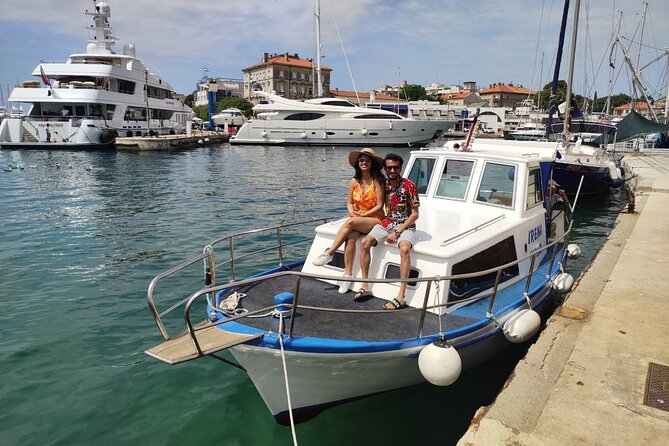 Zadar 2 Islands Hopping and Snorkeling during half day boat tour - Accessibility and comfort: ask early if you need special handling