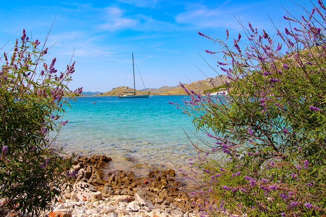 Zadar 2 Islands Hopping and Snorkeling during half day boat tour - Preko: sandy beach time and an island you can actually explore