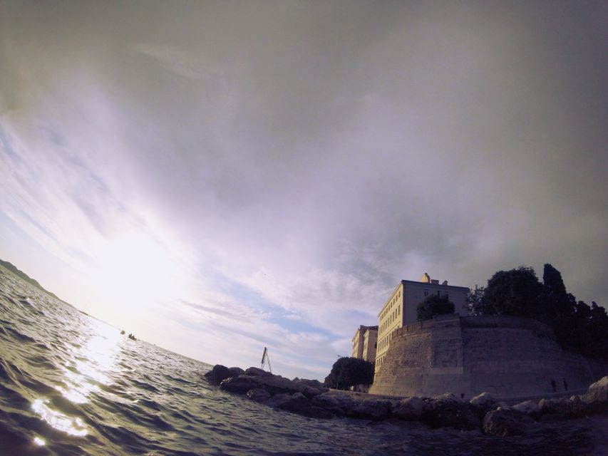 Zadar: 3–Hour Kayak Tour - Starting at Puntamika: how the first paddle sets the tone