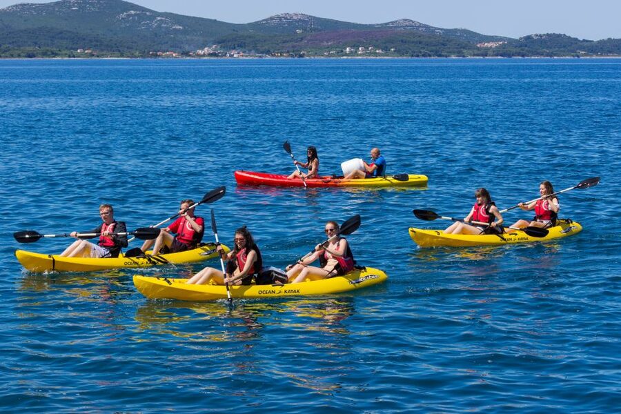 Zadar: 3–Hour Kayak Tour - Riva viewpoints, Roman Forum sightlines, and St. Donat’s Church