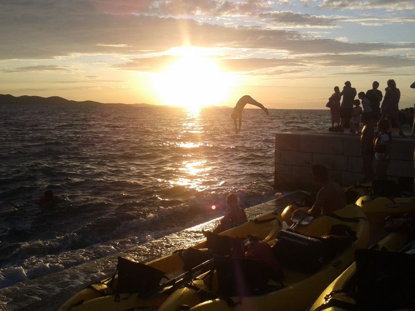 Zadar: 3–Hour Kayak Tour - Sea Organ and Salutation to the Sun from the water