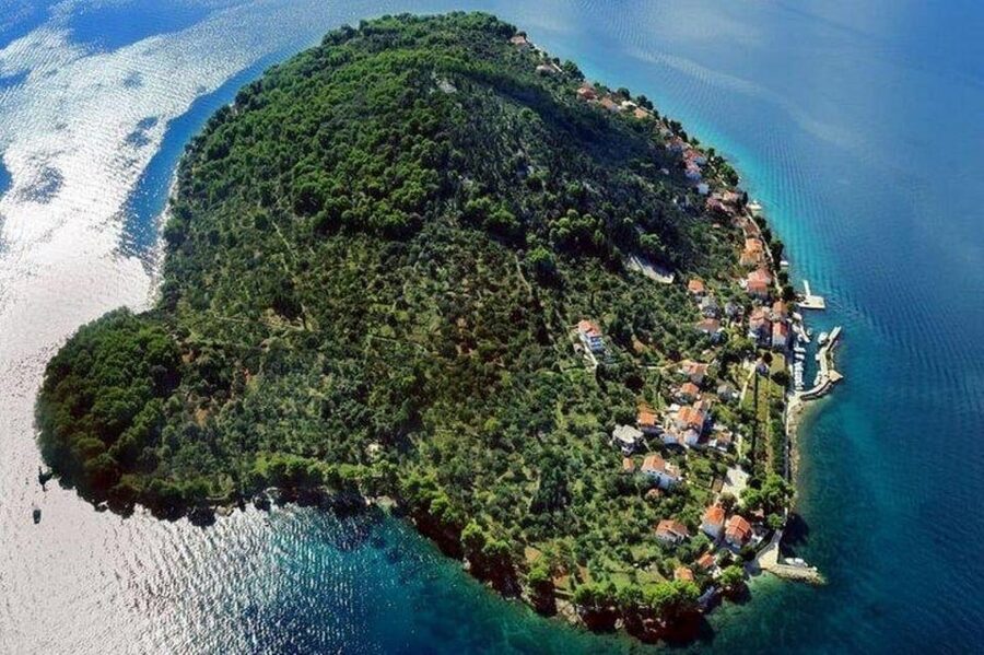 Zadar: 3 Islands SpeedBoat Tour with Snorkeling and Drinks - Stop 3: Preko’s village life, coffee breaks, and optional Galevac