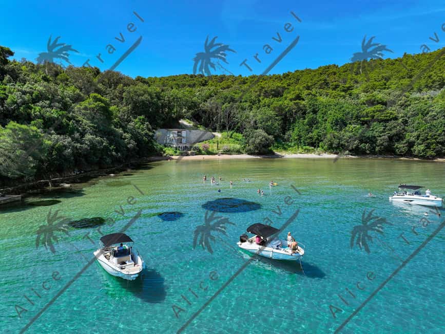 Zadar: 3-Stop Blue Lagoon & Snorkeling Cruise with Drinks - Price and docking fees: getting the true value of the trip