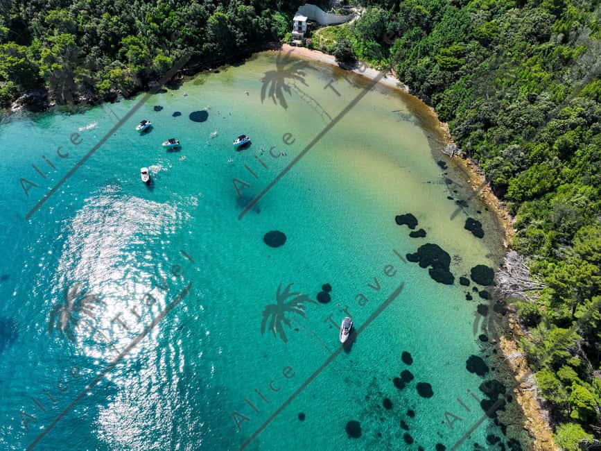 Zadar: 3-Stop Blue Lagoon & Snorkeling Cruise with Drinks - Blue Lagoon bay: the 40-minute snorkeling and swim moment that sets the tone