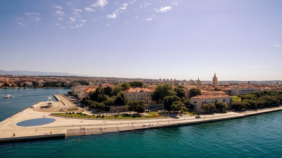 Zadar and Nin Highlights: Private Tour - Roman Forum Square, St. Donatus, and St. Anastasia: the big church icons