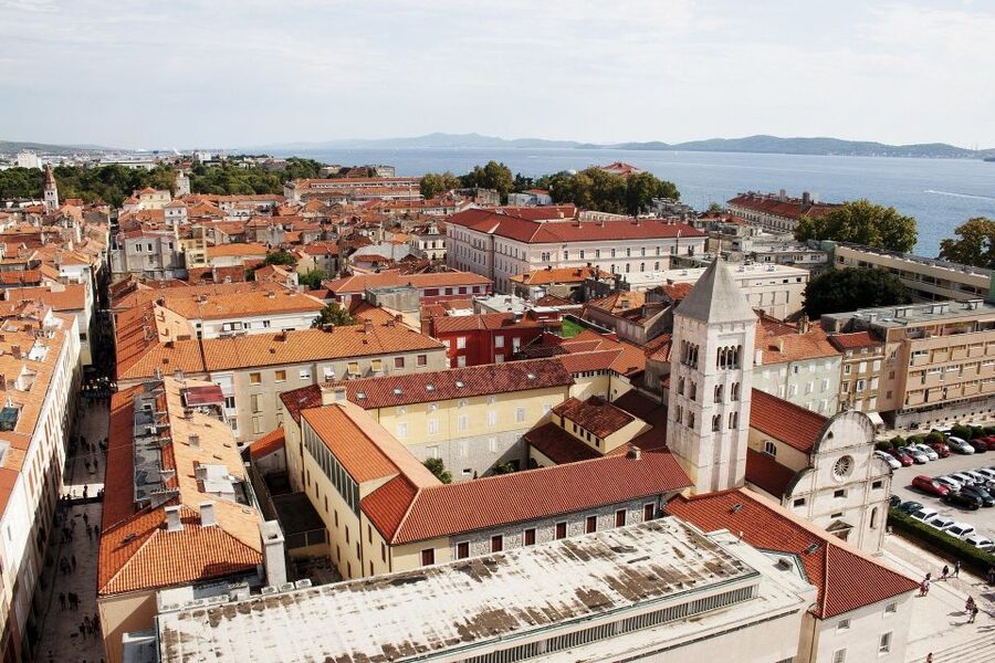 Zadar and Nin Highlights: Private Tour - People’s Square and the Maraschino tasting: a simple, local taste