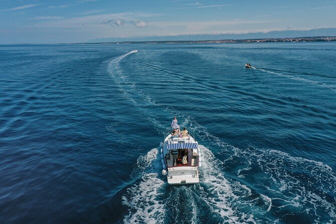 Zadar Archipelago Half-day Island-Hopping Private Boat Tour - Swimming Stops: Pebble Entry, Clear Water, and What to Bring