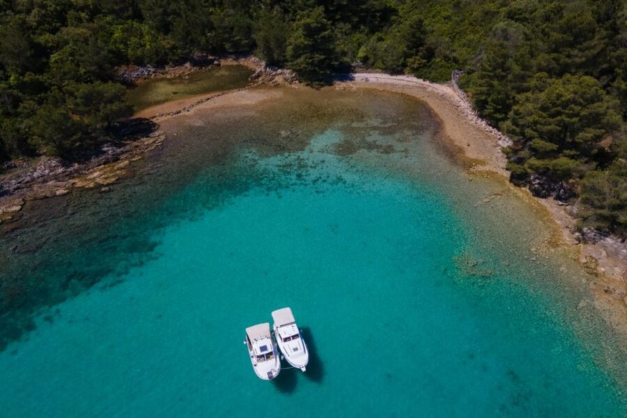 Zadar: Boat tour Half day -Private - Galevac/Galovec island: the culture break with a ticket included