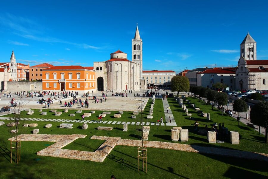 Zadar City Tour 120min Walk - Key things to know before you go