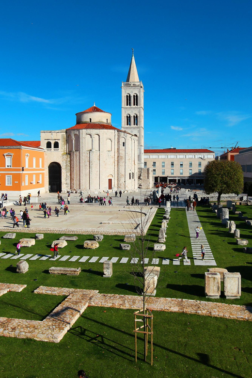 Zadar City Tour 120min Walk - Sea Organ: The Promenade’s Soundtrack