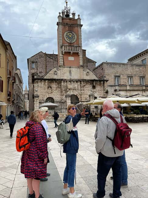 Zadar City Tour 120min Walk - The Forum: Roman Zadar in One Concentrated Moment