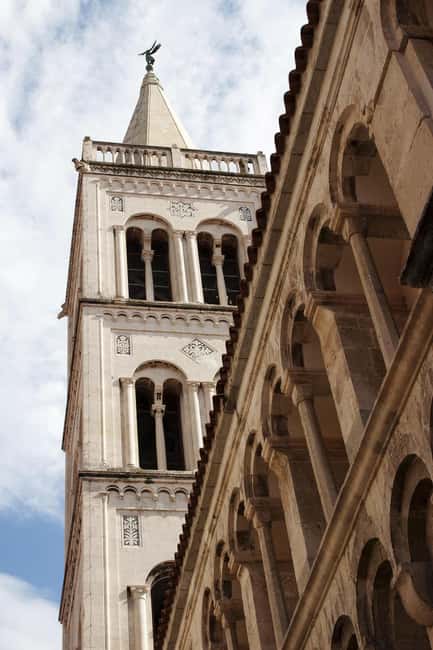 Zadar City Tour 120min Walk - St. Donatus: The Rotunda That Defines the Skyline