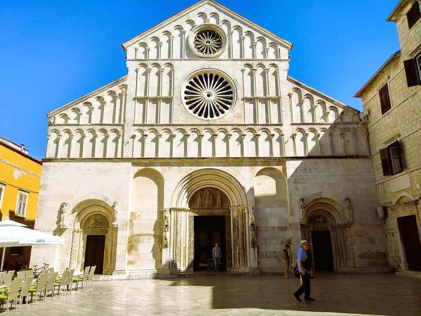 Zadar City Tour 120min Walk - Benedictine Monastery of St. Maria: Art Exposition Without the Entry