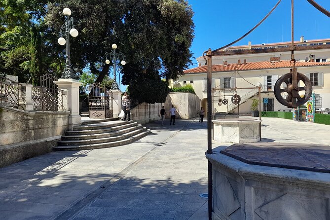 Zadar City Tour - Cathedral of St. Anastasia: Romanesque scale, then go quiet inside