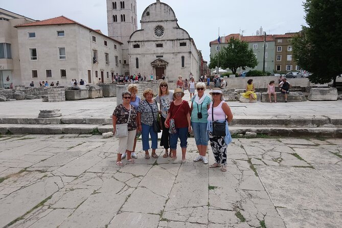 Zadar City Tour 90min Walk - Cathedral of St. Anastasia: Big Romanesque Without the Ticket