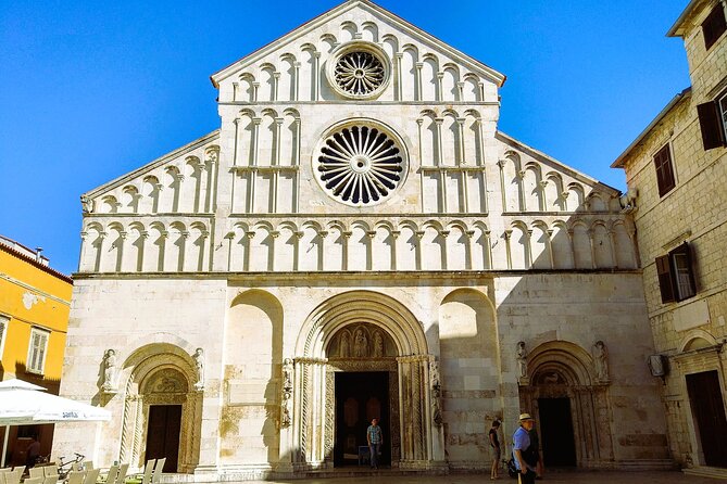 Zadar City Tour 90min Walk - St. Donatus and St. Mary: Rotundas and Monastic Spaces (No Entry Included)