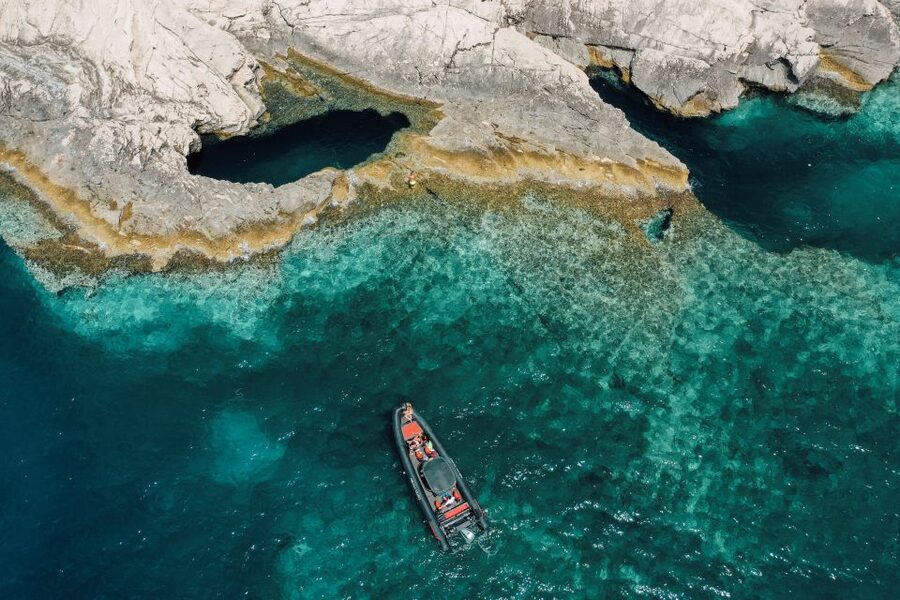 Zadar: Dugi Otok, Kornati Park, Sakarun Beach Speedboat Tour - Sakarun Beach: Sand Time in a Clear-Water Cove