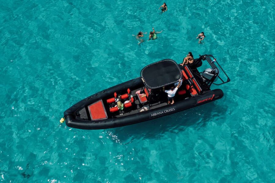 Zadar: Dugi Otok, Kornati Park, Sakarun Beach Speedboat Tour - Golubinka Cave on the West Coast: Pebble Beach + Underwater Wonder