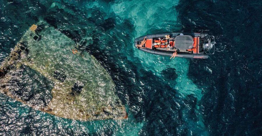 Zadar: Dugi Otok, Kornati Park, Sakarun Beach Speedboat Tour - Lagnići Cliffs and the Veli Rat Lighthouse Area