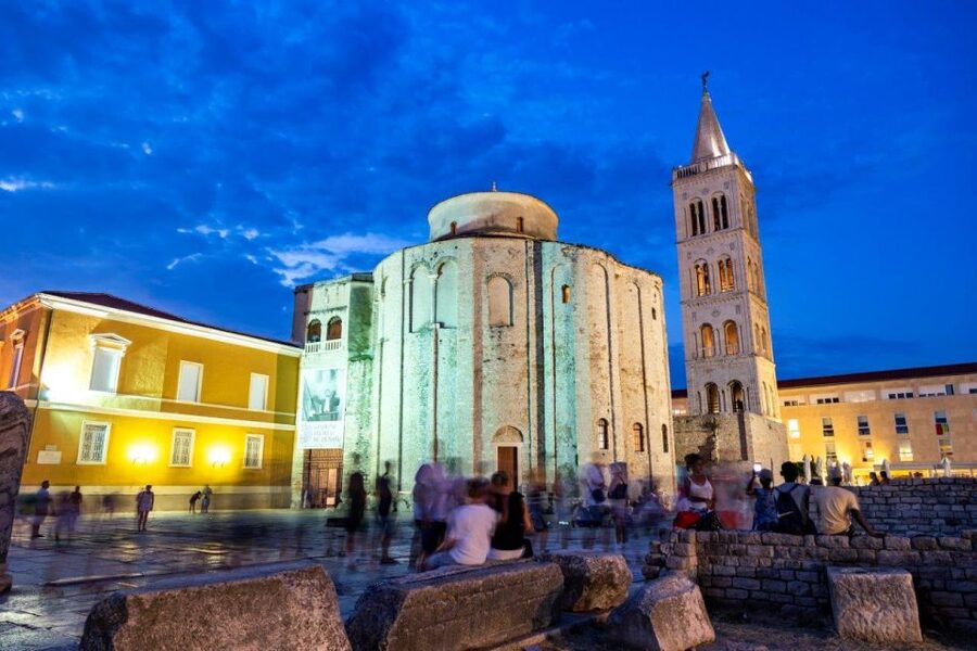Zadar: E-scooter self guided tour - Key things that make this tour worth your time