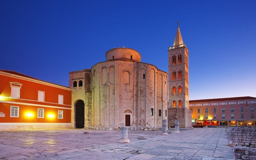 Zadar: Evening Walking Tour of the Old Town - Zadar at dusk: a 70-minute old town overview that actually clicks