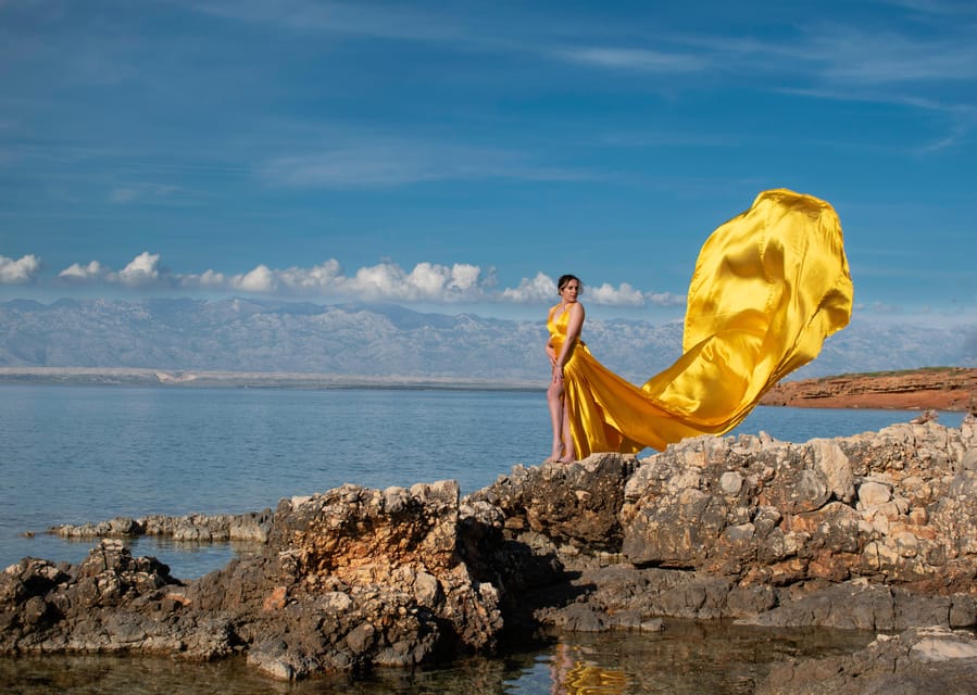 Zadar: Flying dress photo shoot - Key things to know before you go