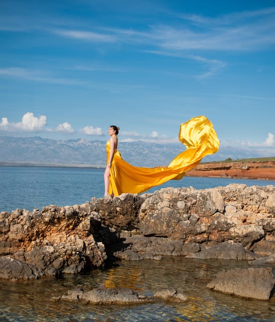 Zadar: Flying dress photo shoot - Who this flying dress photo shoot is best for