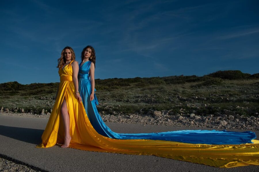 Zadar: Flying dress photo shoot - Meet the team: direction, privacy, and a calm vibe