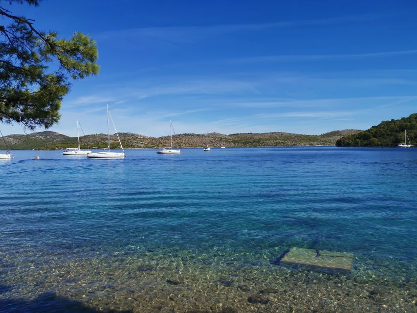 Zadar: Full-Day Sailing Trip to Kornati - Telašćica Nature Park and Lake Mir: Cliffs, Walks, and Saltwater Swimming