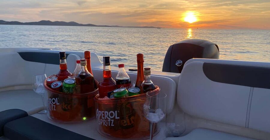 Zadar: Golden Hour Cruise RIB Tour Island Dinner Stop & Swim - Sunset on a RIB: Why This 3-Hour Golden Hour Cruise Feels Different