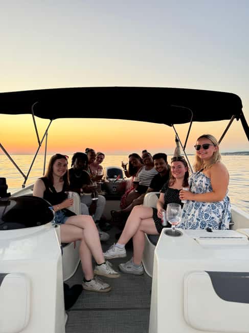 Zadar: Golden Hour Cruise RIB Tour Island Dinner Stop & Swim - Meeting at Molo Branimira: The Parking Test You Can Avoid
