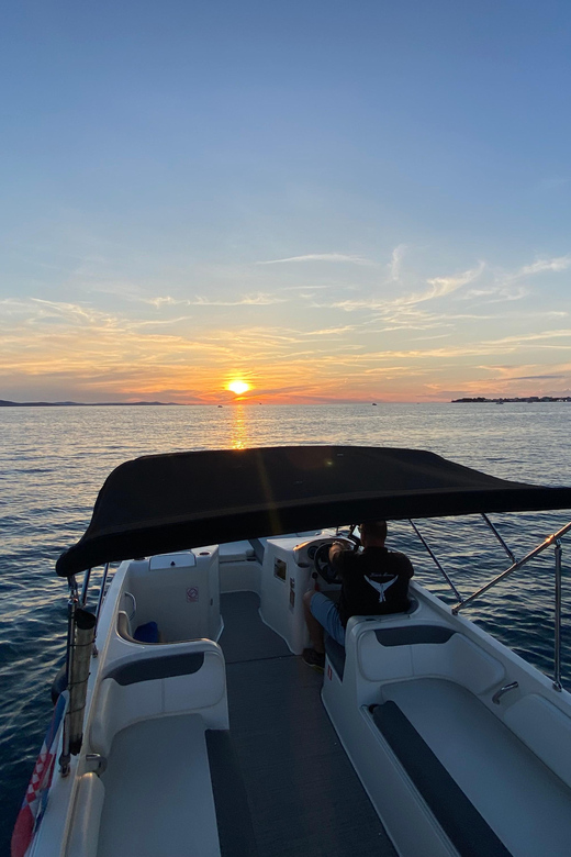Zadar: Golden Hour Cruise RIB Tour Island Dinner Stop & Swim - Kali on Ugljan Island: Your Island Dinner Moment at Your Own Pace