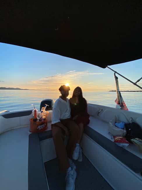 Zadar: Golden Hour Cruise RIB Tour Island Dinner Stop & Swim - Onboard Drinks, Music, and the Max-11 Feel
