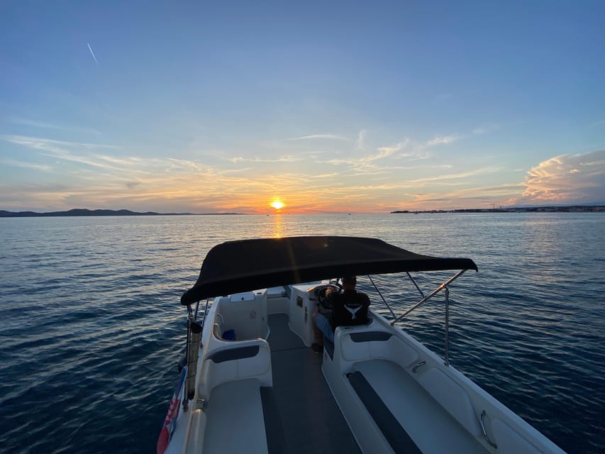 Zadar: Golden Hour Cruise RIB Tour Island Dinner Stop & Swim - Who Should Book This Zadar Cruise, and Who Should Skip It
