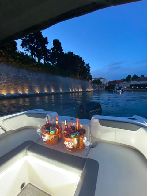 Zadar: Golden Hour Cruise RIB Tour Island Dinner Stop & Swim - Quick Practical Tips for a Smooth Golden Hour