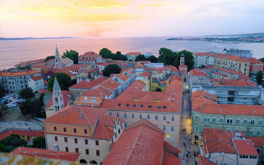 Zadar: Guided City Walking Tour - Maraschino tasting: a small stop with big value