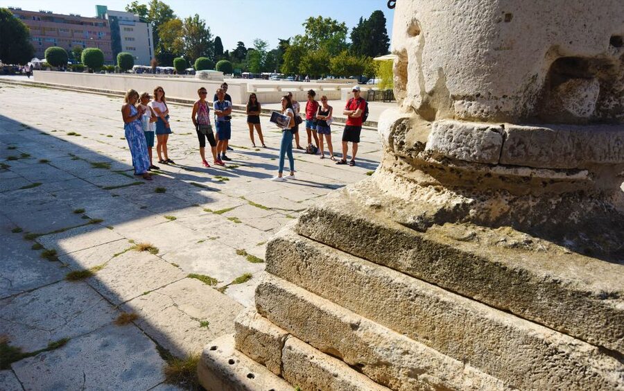 Zadar: Guided City Walking Tour - Pace, timing, and what to wear