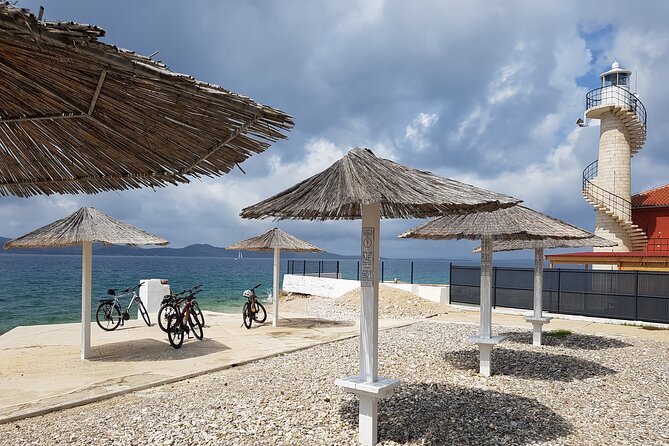 Zadar Guided Electric Bike Tour - Stop 2: Oštri rat Lighthouse and Puntamika—views worth the ride