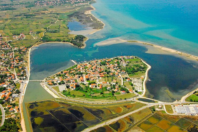 Zadar guided sightseeing bike tour - Stop 1: Elevation check at Elegance Tours