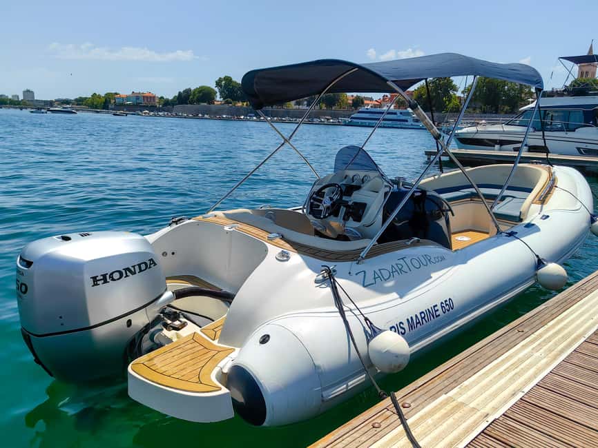 Zadar: Guided Tour to Ugljan, Osljak, & Galevac by Speedboat - Key highlights to know before you go