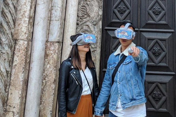 Zadar Guided Tour with Virtual Reality Experience - Zadar through VR: what the walking tour really changes