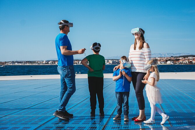 Zadar Guided Tour with Virtual Reality Experience - Five Wells: Roman gates, medieval entrances, and Venetian walls