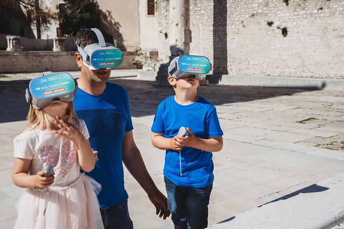 Zadar Guided Tour with Virtual Reality Experience - Bell Tower VR: WW II bombing from the top of St. Anastasia