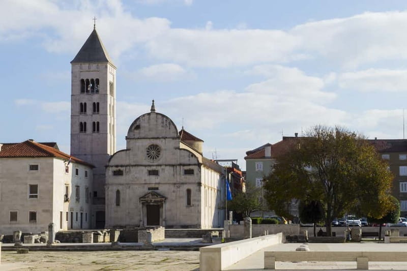 Zadar: Guided Walking Tour - What you might experience along the way (food tips and local flavor)