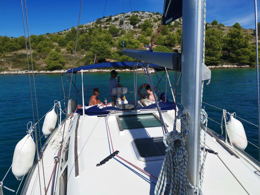 Zadar Half Day Sailing Trip - The Ugljan stop: swim and snorkel where the water is doing the talking