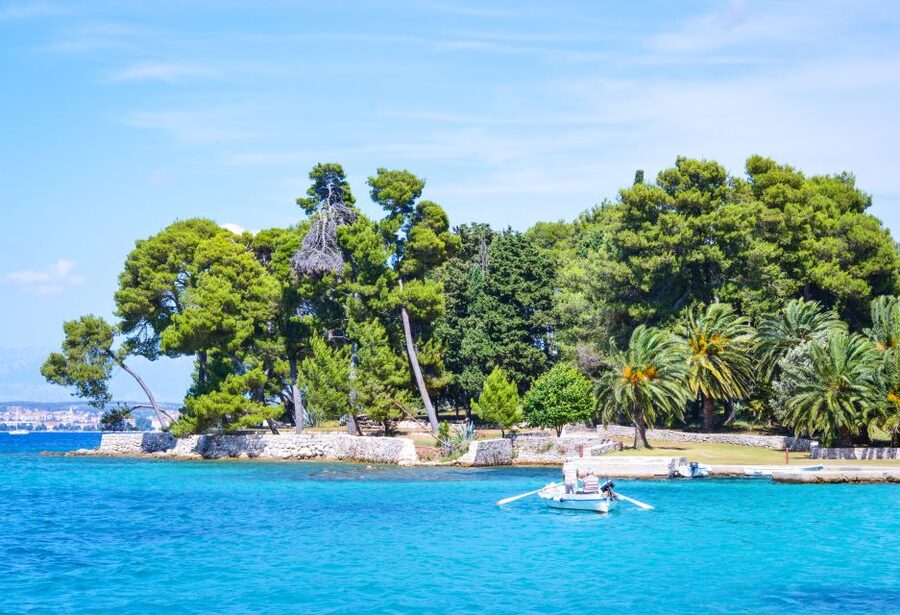Zadar Half Day Sailing Trip - The short hop and Preko village time: where the trip becomes a place