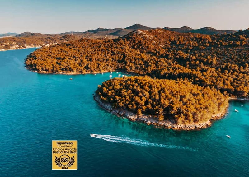 Zadar: Half-day trip wooden boat with drinks - ALL INCLUSIVE - Key highlights at a glance