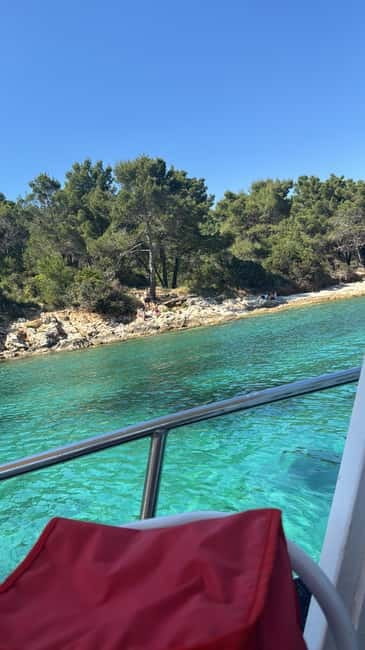 Zadar: Half-day trip wooden boat with drinks - ALL INCLUSIVE - What’s included (and what that implies for your packing)