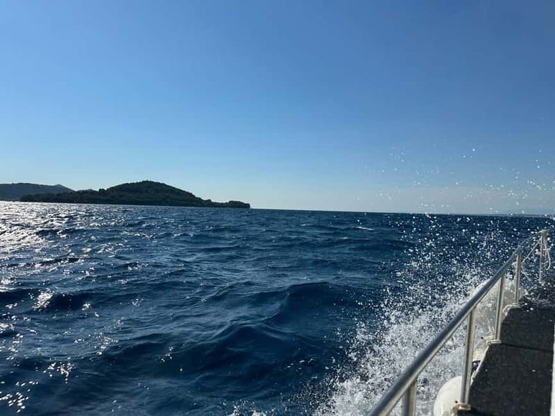 Zadar: Half-day trip wooden boat with drinks - ALL INCLUSIVE - Ošljak Island: the calm-water snorkeling stop